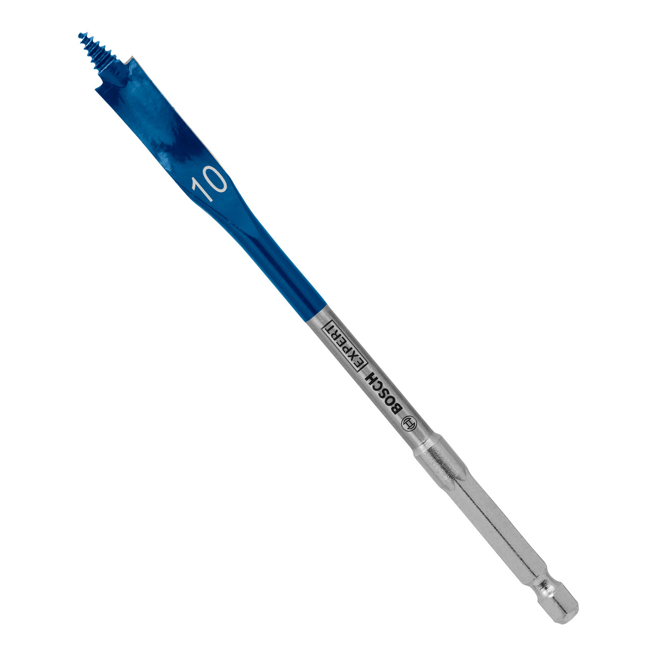Bosch 2608900311 Expert SelfCut Speed Плоско свредло с шестостенна опашка 10 mm x 152 mm