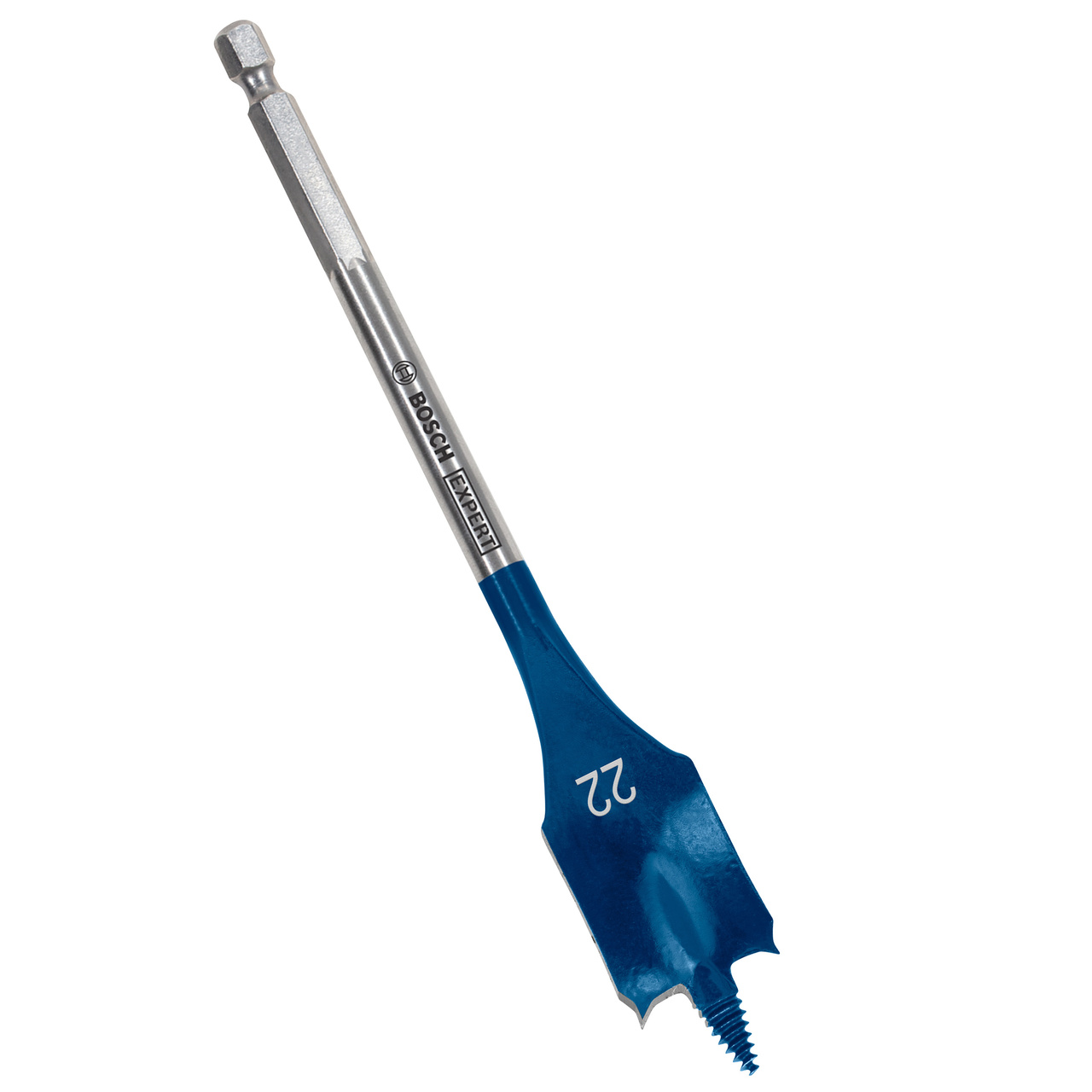 Bosch 2608900320 Expert SelfCut Speed Плосък накрайник с шестостенен опашка 22mm x 152mm