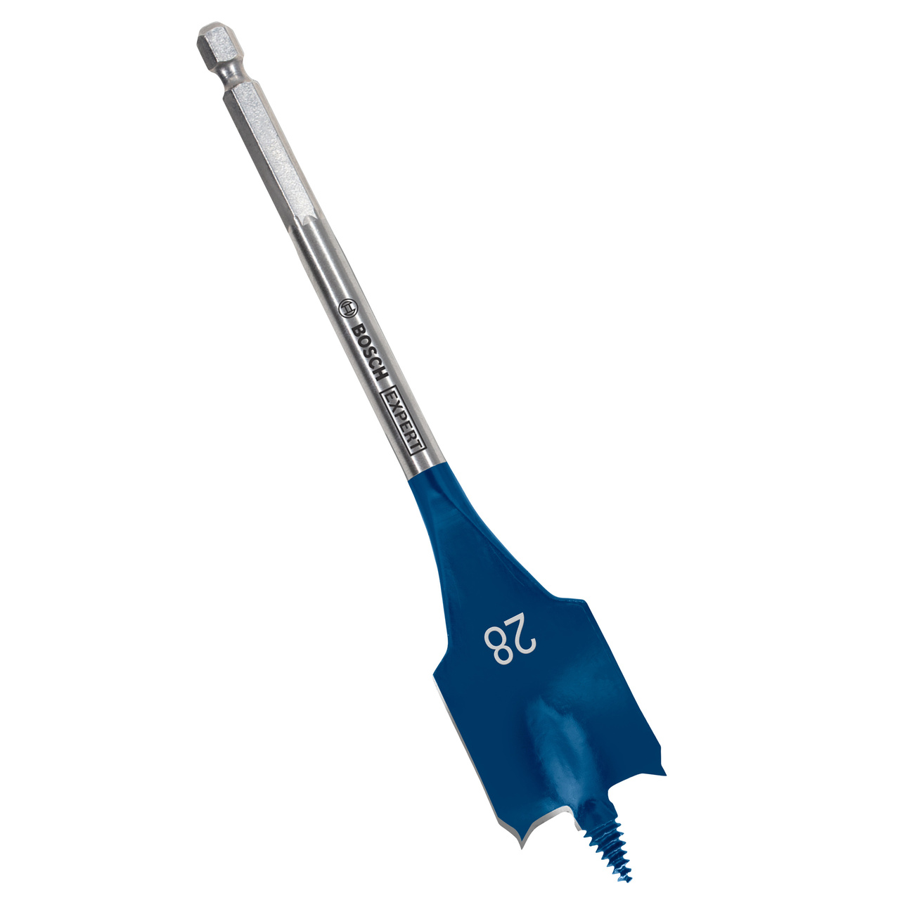 Bosch 2608900324 Expert SelfCut Speed Плосък накрайник с шестостенен опашка 28mm x 152mm