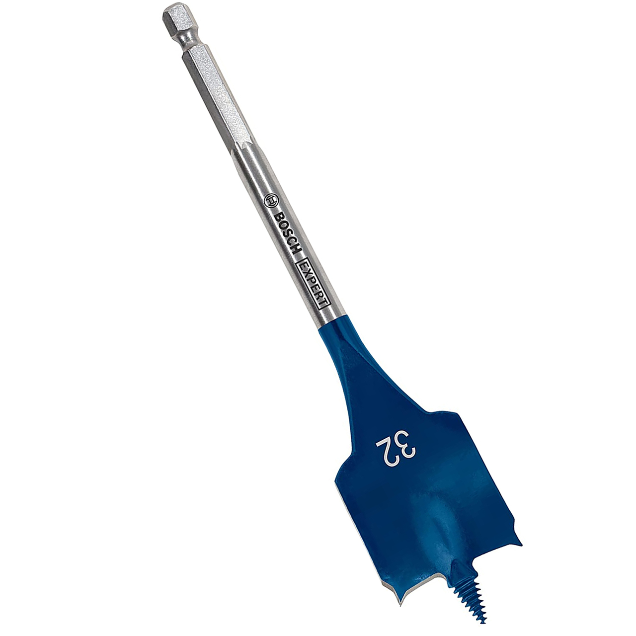 Bosch 2608900326 Expert SelfCut Speed Плосък бит с шестостенна опашка 32mm x 152mm