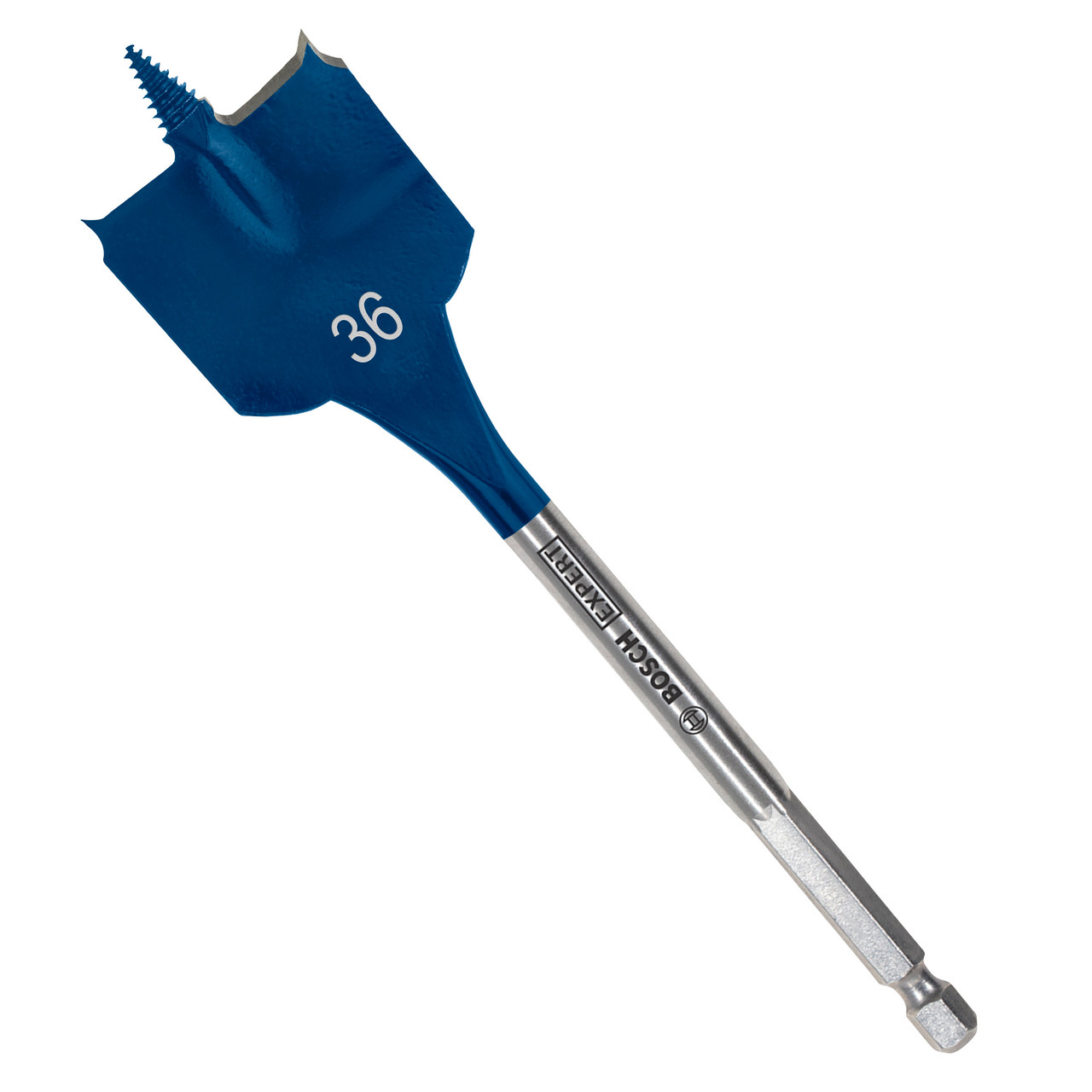 Bosch 2608900328 Expert SelfCut Speed Плоско свредло с шестостенна опашка 36 mm x 152 mm