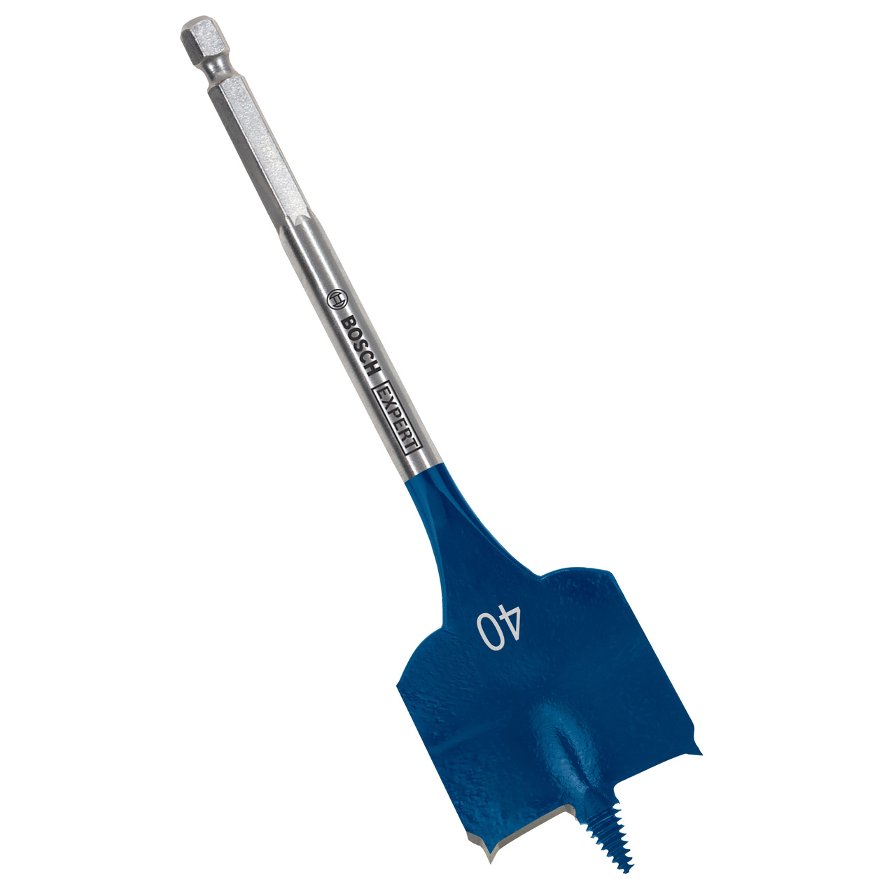 Bosch 2608900330 Expert SelfCut Speed Плосък накрайник с шестостенен опашка 40mm x 152mm