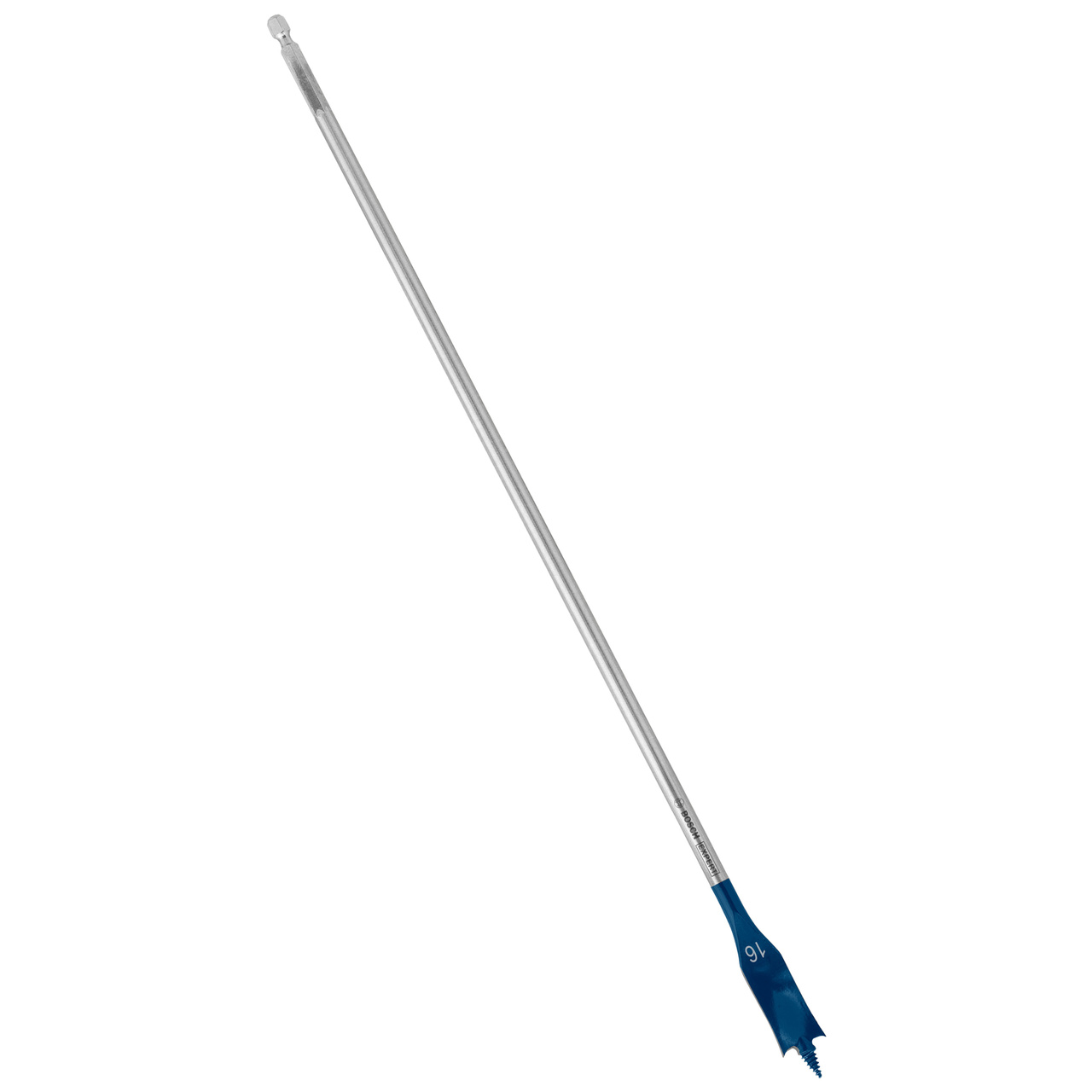 Bosch 2608900343 Expert SelfCut Speed Плосък накрайник с шестостенен опашка 16mm x 400mm