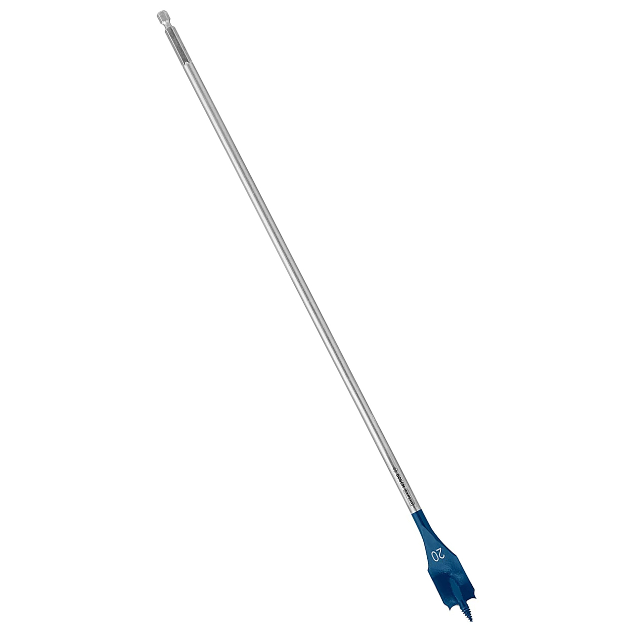 Bosch 2608900347 Expert SelfCut Speed Плосък накрайник с шестостен опашка 20mm x 400mm