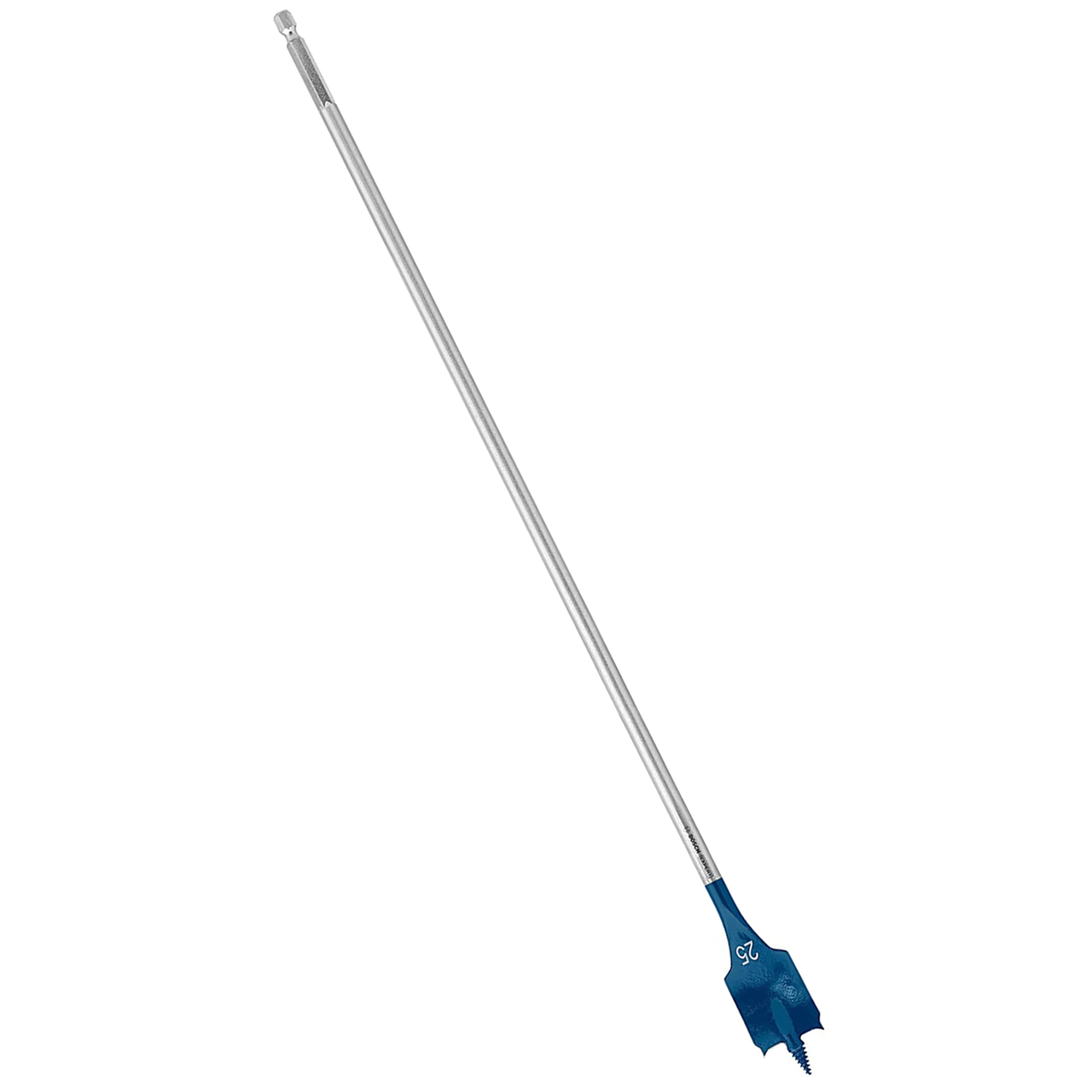 Bosch 2608900350 Expert SelfCut Speed Плосък бит с шестостенна дръжка 25mm x 400mm