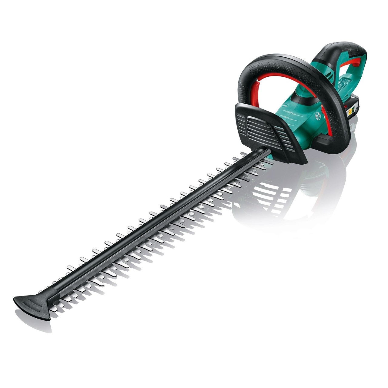 Акумулатор за хеджиране на Bosch AHS50-20Li 18V (1 x 2.5Ah литиево-йонна батерия)