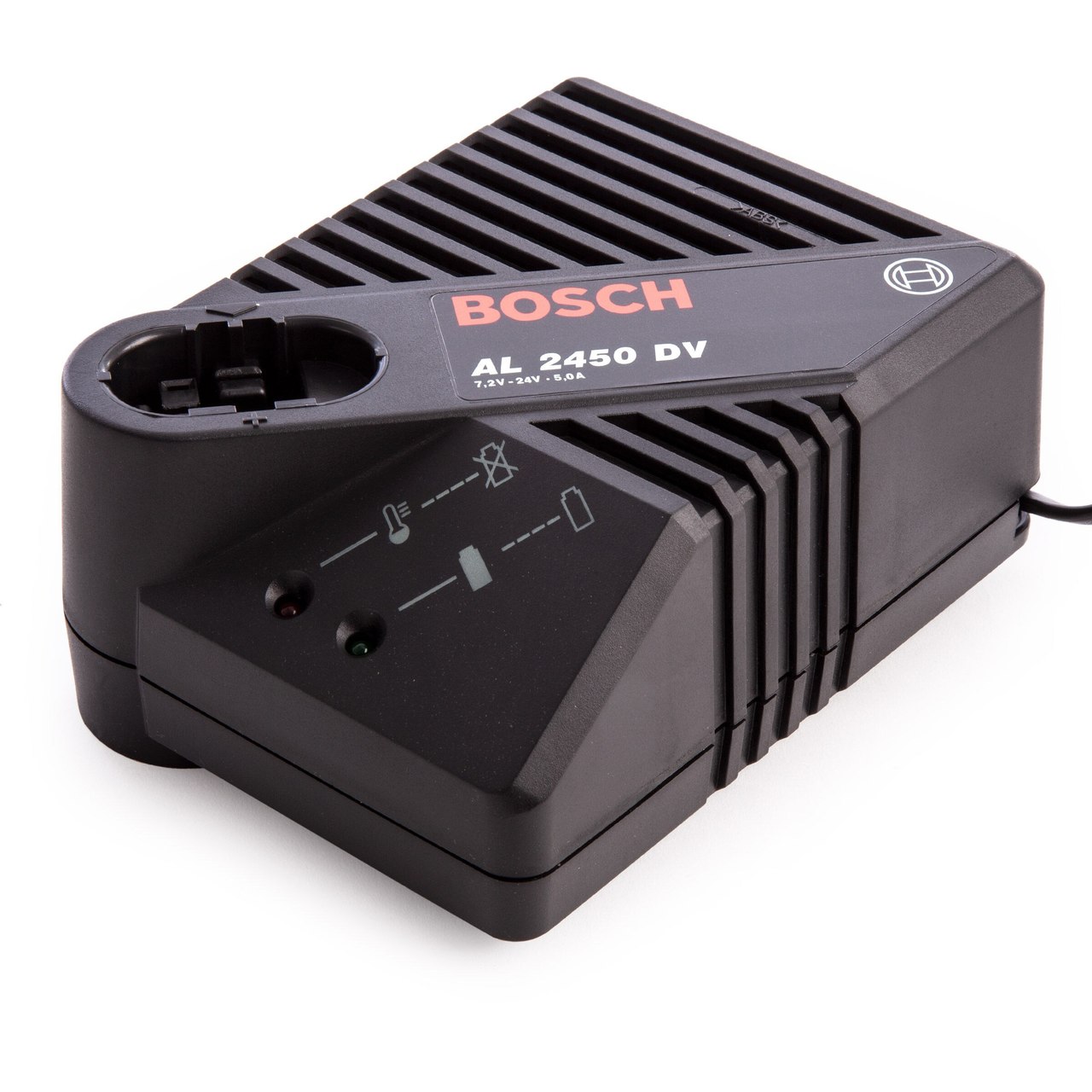 Високоскоростно зарядно устройство за акумулатор на Bosch AL 2450 DV 7.2V - 24V