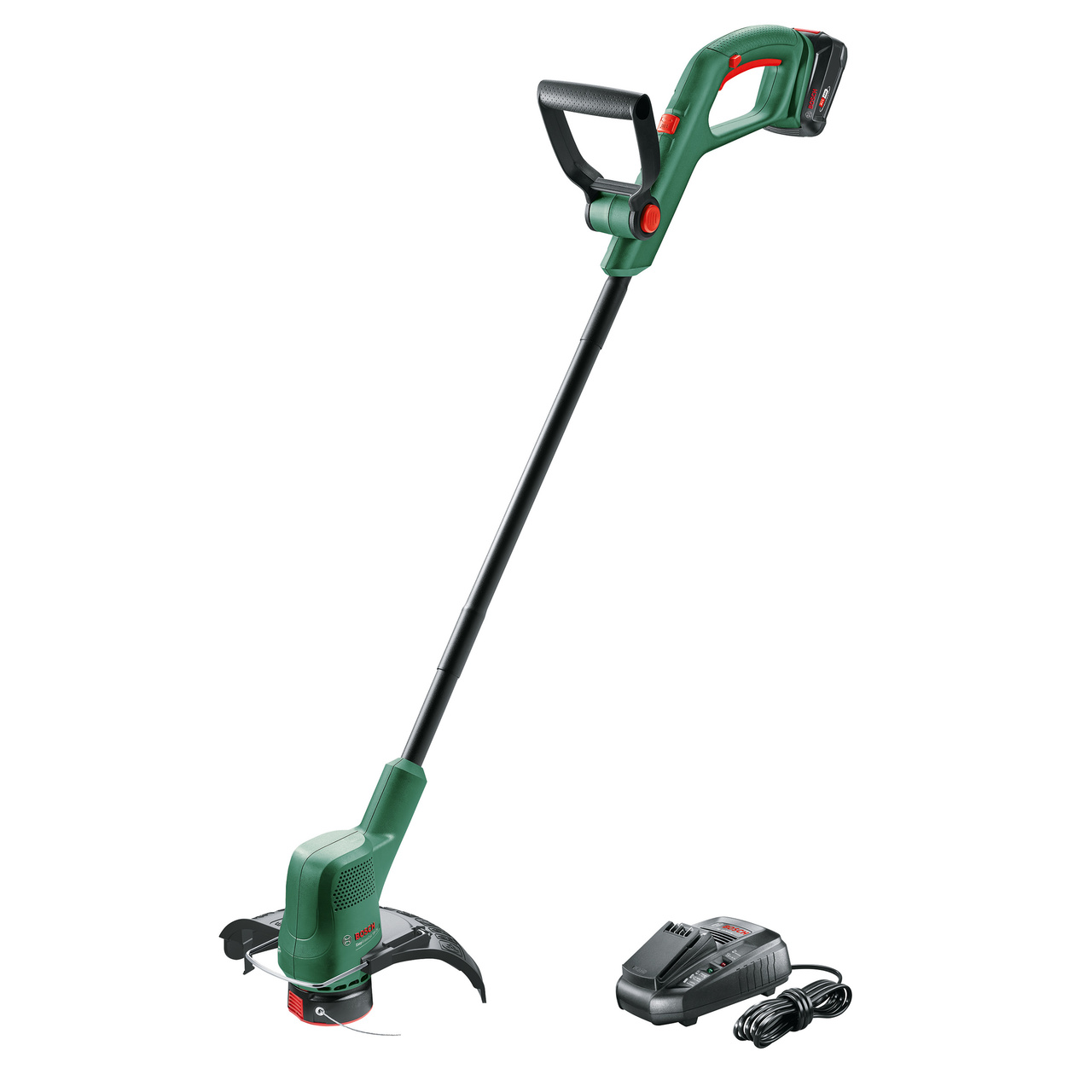 Bosch EasyGrassCut 18V-26 акумулаторен тример за трева 26см (1 x 2,5Ah батерия)