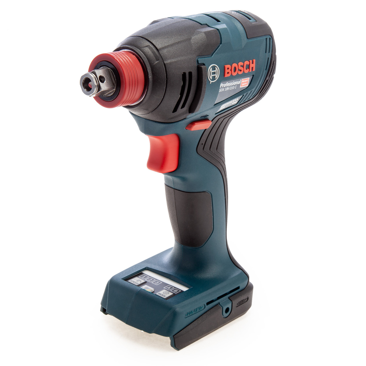 Bosch GDX 18V-210C Професионален безчетков Ударна Отвертка/ Гайковерт (само корпус)