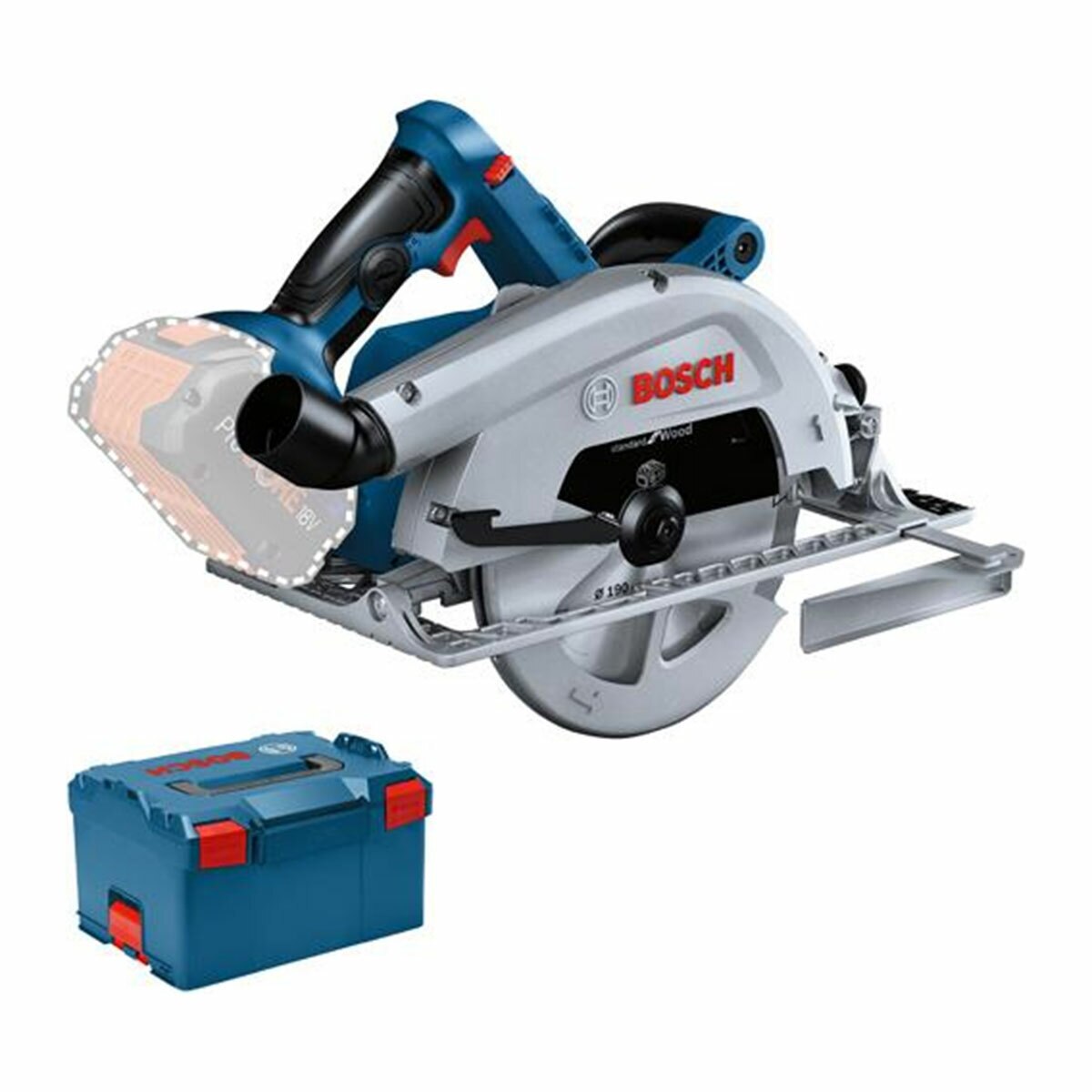 Bosch GKS 18V-68 C BITURBO 190mm Циркулярен трион (само корпус) в L-Boxx