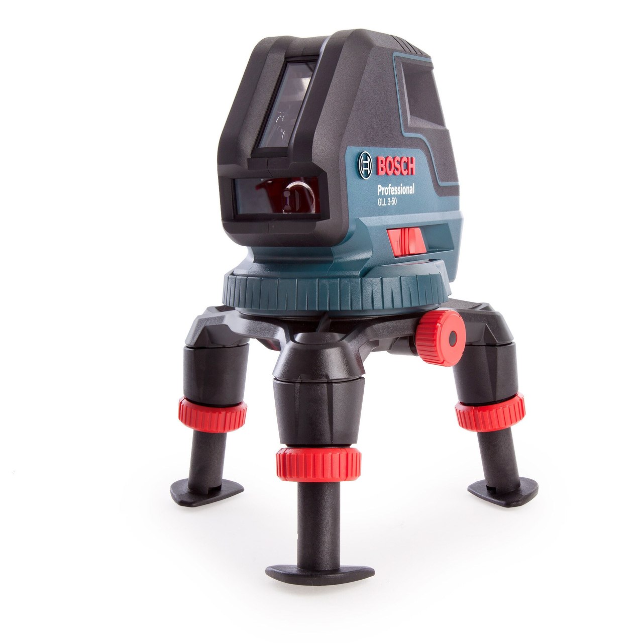 Bosch GLL 3-50LBX Червен самонивелиращ се линеен лазер с L-Boxx