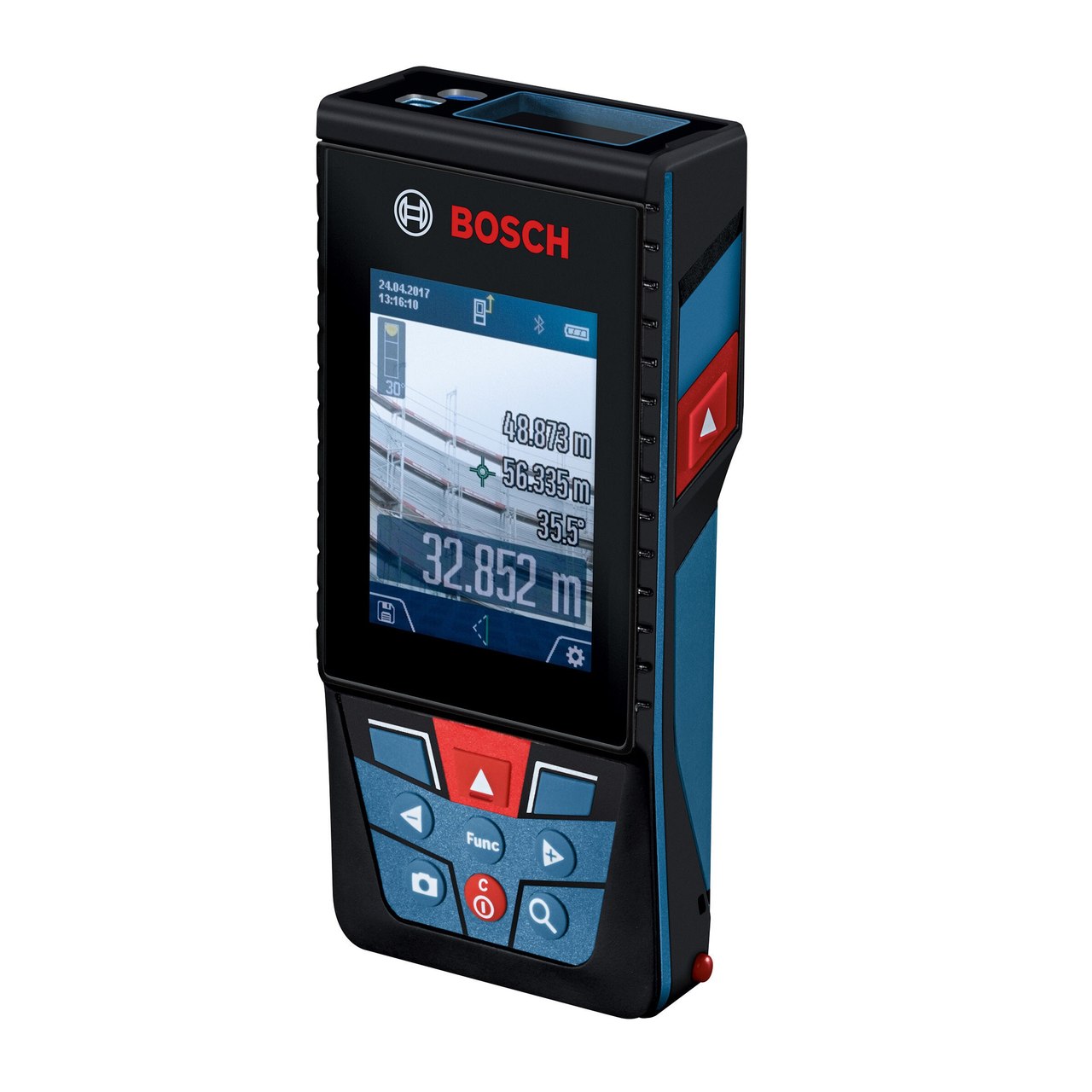 Професионален лазерен измервателен уред Bosch GLM 120 C (0-120 м)