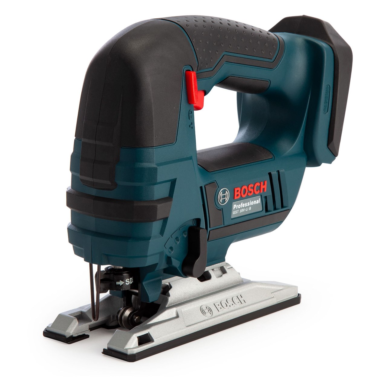 Bosch GST18V-LI B моторен трион с лък дръжка (само корпус) В L-BOXX