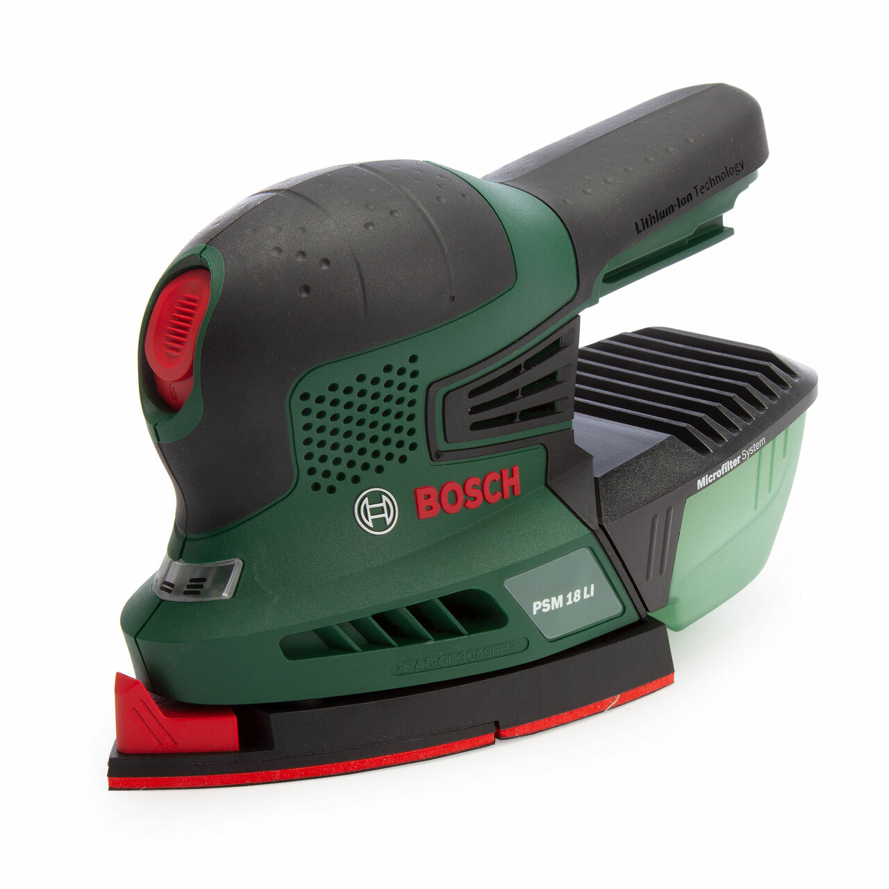 Bosch PSM 18 LI 18V Multi машина за шлифоване (само корпус)