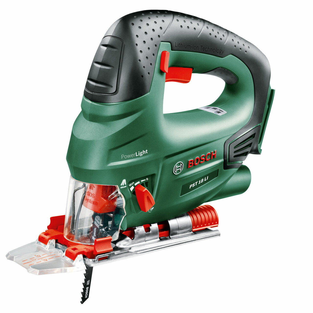 Bosch PST 18 LI 18V Pendulum моторен трион (само корпус)