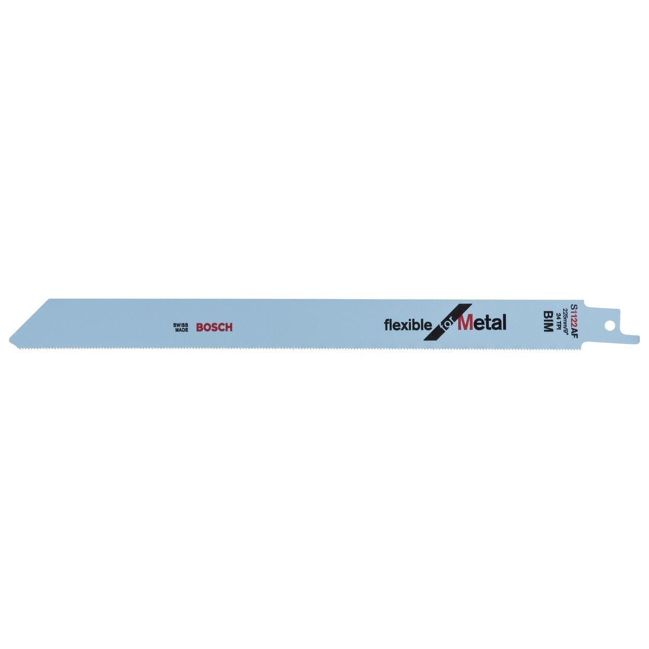 Bosch S1122AF (2608656018) Саблен трион Blade двеста двайсет и пет мм за метали (5 Pack)