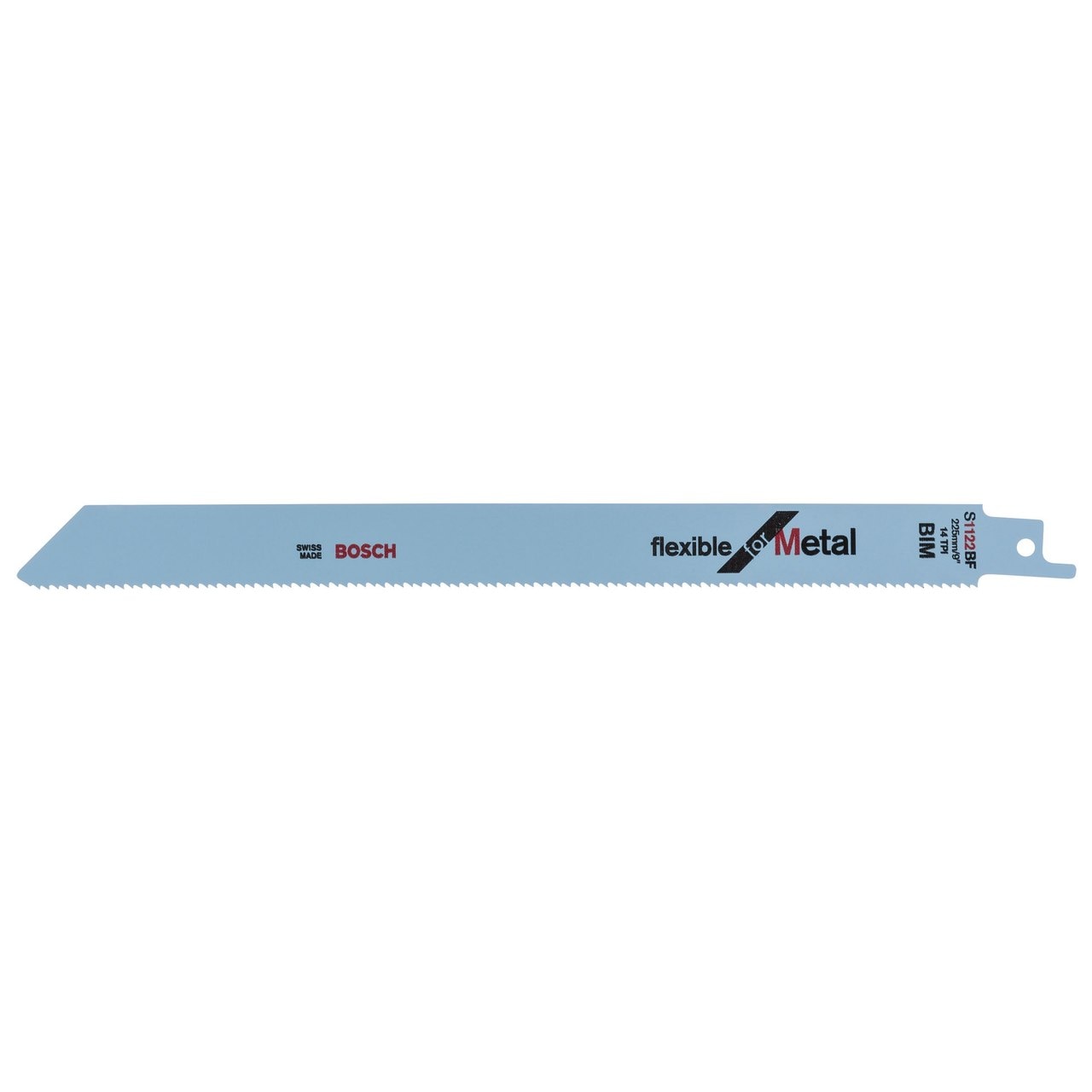 Bosch S1122BF (2608656019) Въртящ нож на Саблен трион за метал 225 мм (5 опаковки)