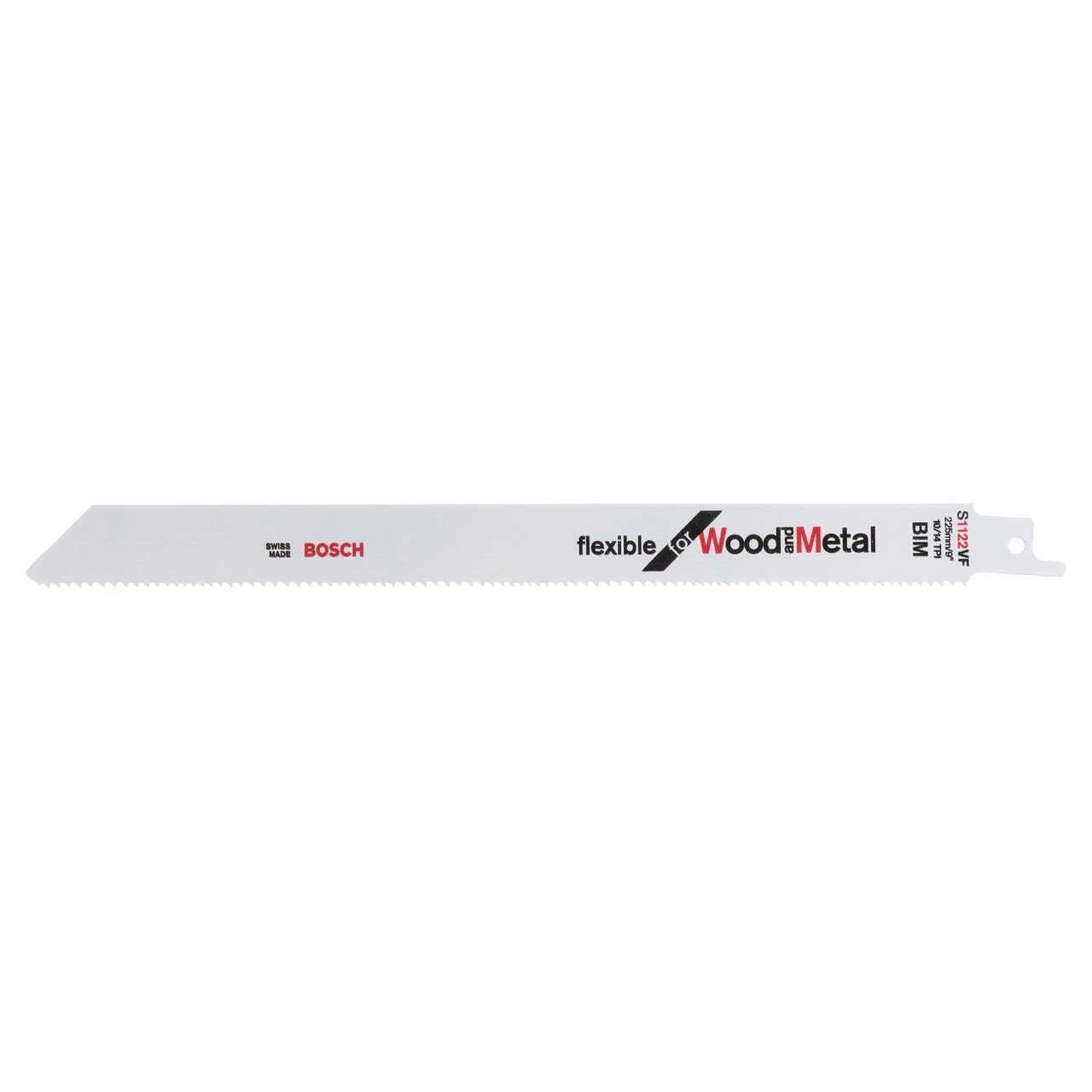 Bosch S1122VF (2608654981) Гъвкава Саблен трион за дърво и метал двеста двайсет и пет мм (5 Pack)