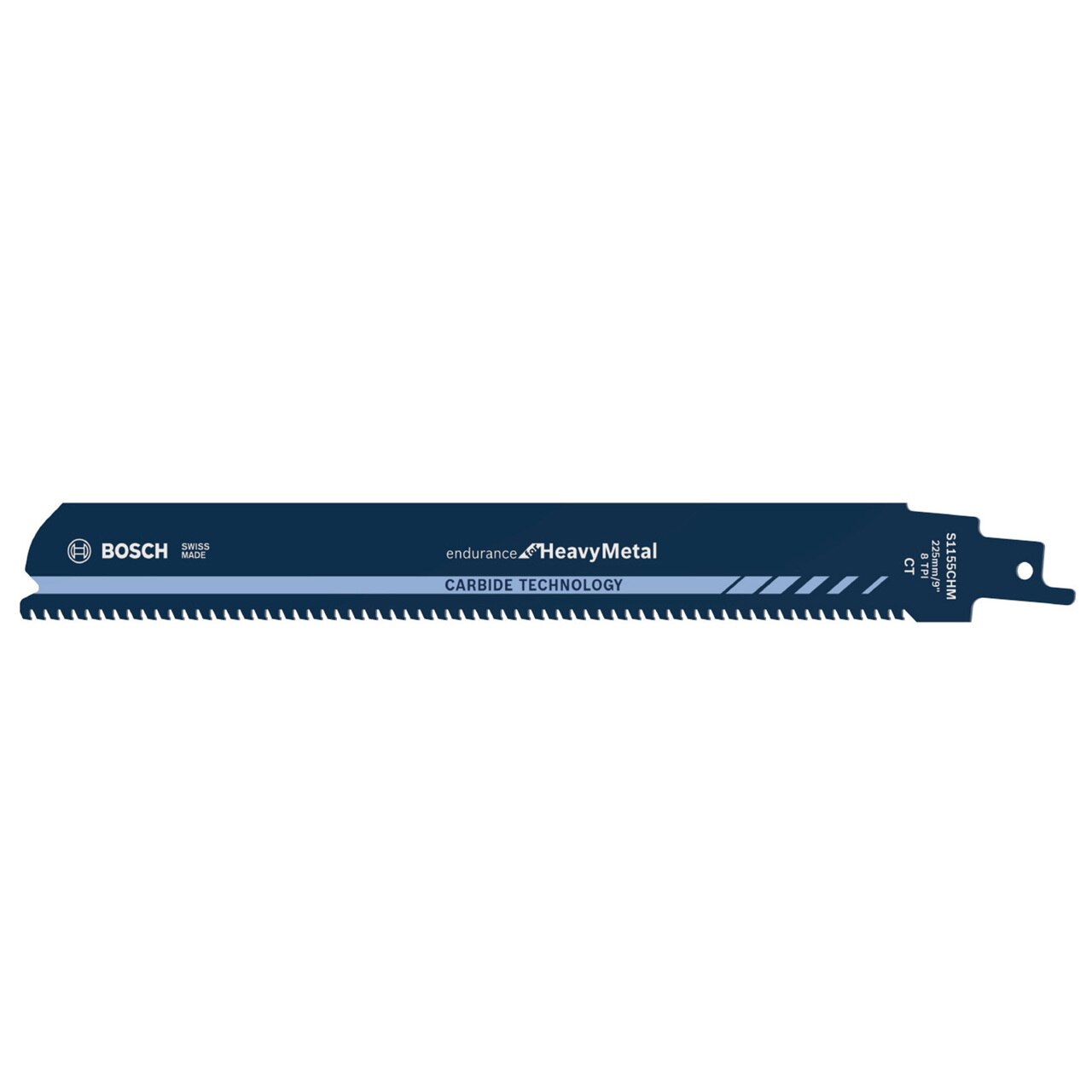 Bosch S1155CHM (2608653183) Саблен трион ножове CT Heavy for Metal 225mm / 9in (Pack Of 10)