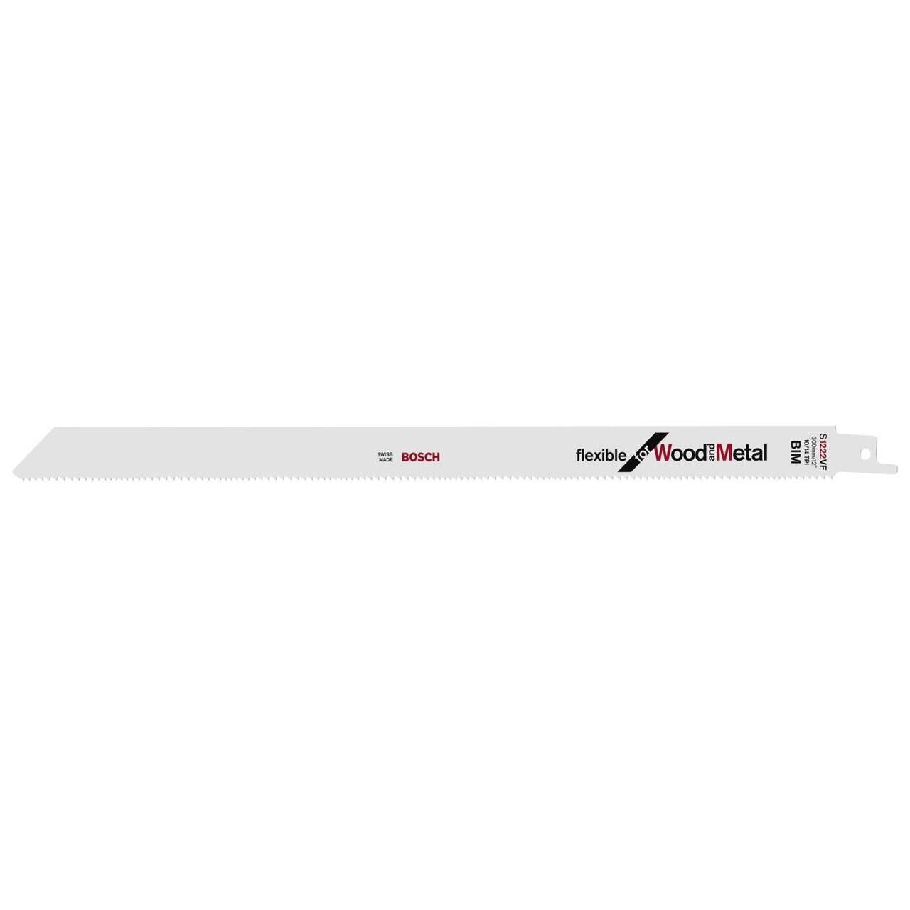 Bosch S1222VF (2608656022) Саблен трион дискове за дърво и метал 300 мм (пакет от 5)