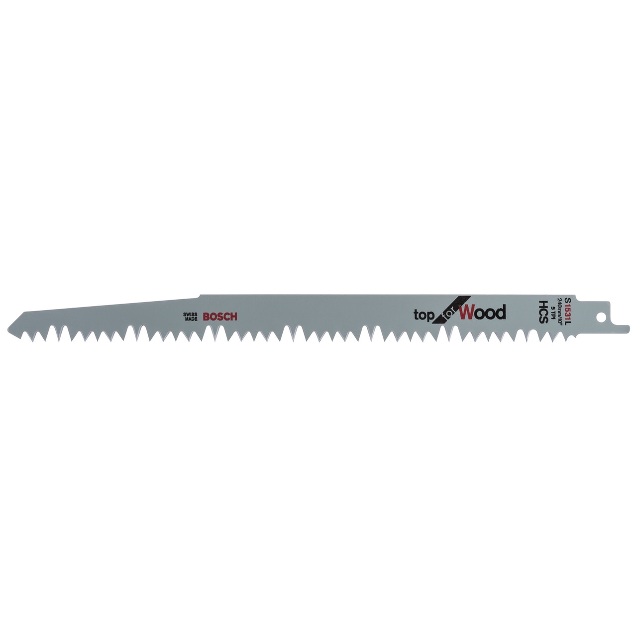 Bosch S1531L (2608650698) Top Саблен трион Blade за дърво 240 мм (опаковка от 100)