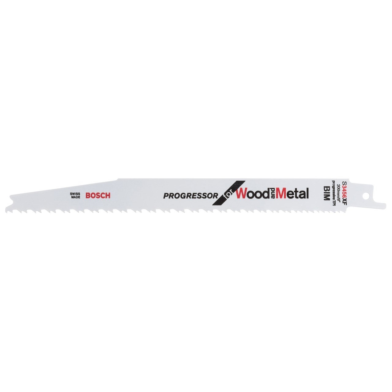 Bosch S3456XF (2608654406) Wood / металорежещи прогресор Саблен трион двестаmm (5 Pack)