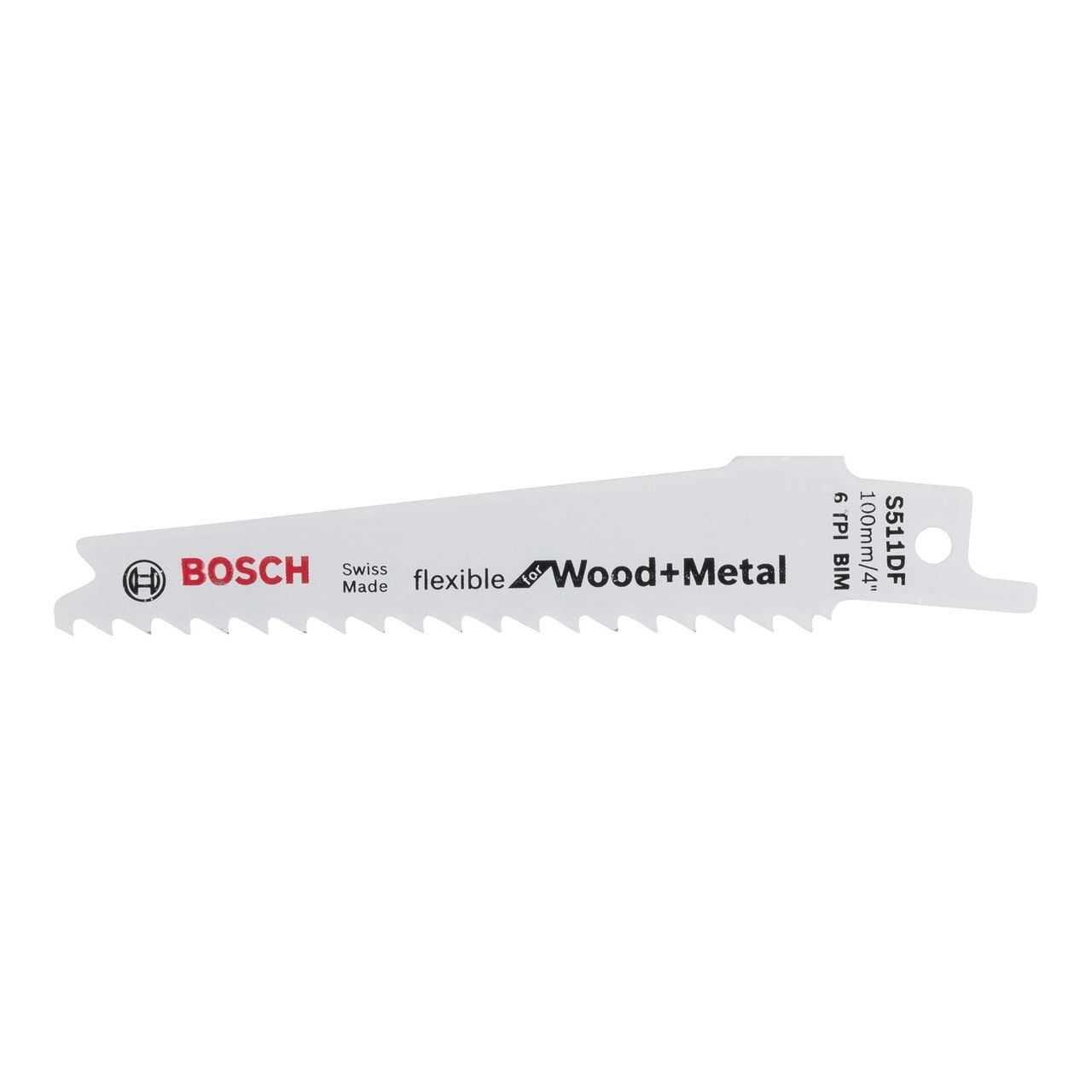 Bosch S511DF (2608657723) ножове за реципиране / саблери, гъвкави за дърво и метал 5 броя