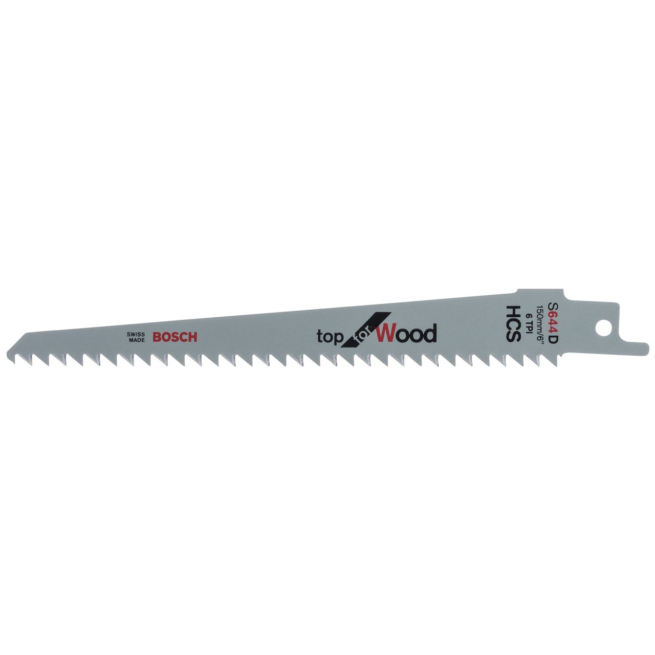 Bosch S644D (2608650673) Въртящ нож за Саблен трион за дърво 150 мм (5 опаковки)