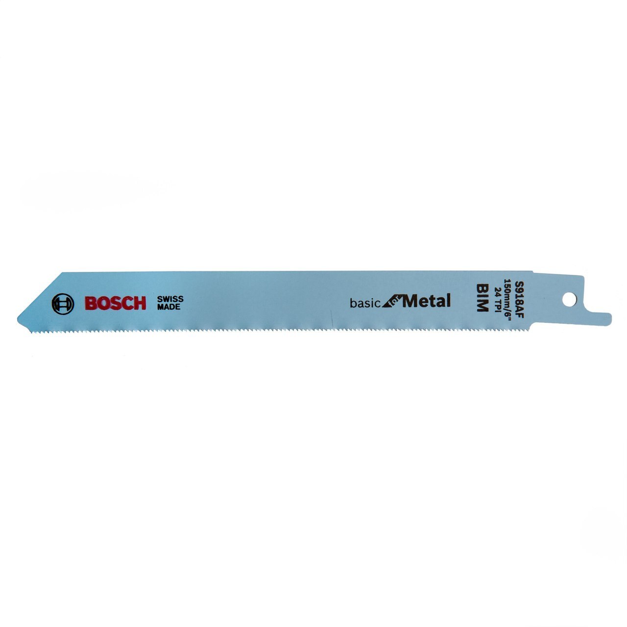 Bosch S918A (2608651780) Основна Саблен трион Blade сто и петдесет мм (5 Pack) - за метал