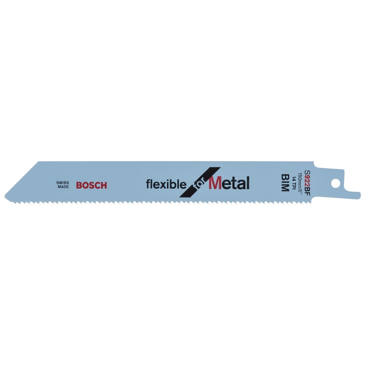 Bosch S922BF (2608656014) Въртящ нож Саблен трион 150 мм за метал (5 опаковки)