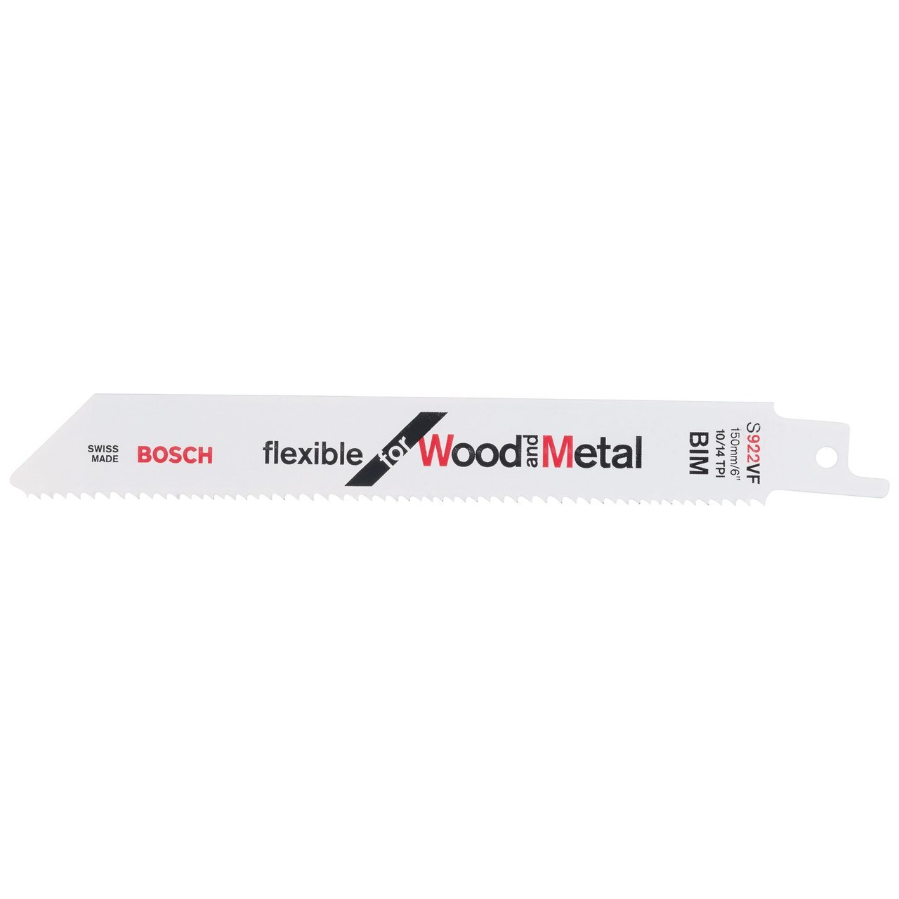 Bosch S922VF (2608656017) Многофункционални рециклиращи ножове на Саблен трион 150 мм (5 опаковки)