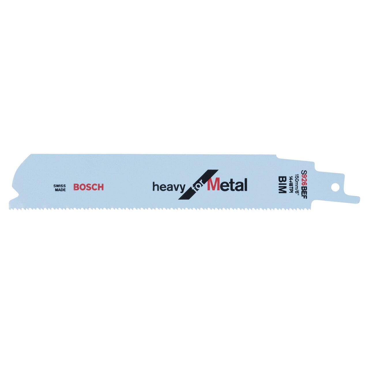 Bosch S926BEF-2608657394 Тежки за метални бутални Саблен трион (5 броя)