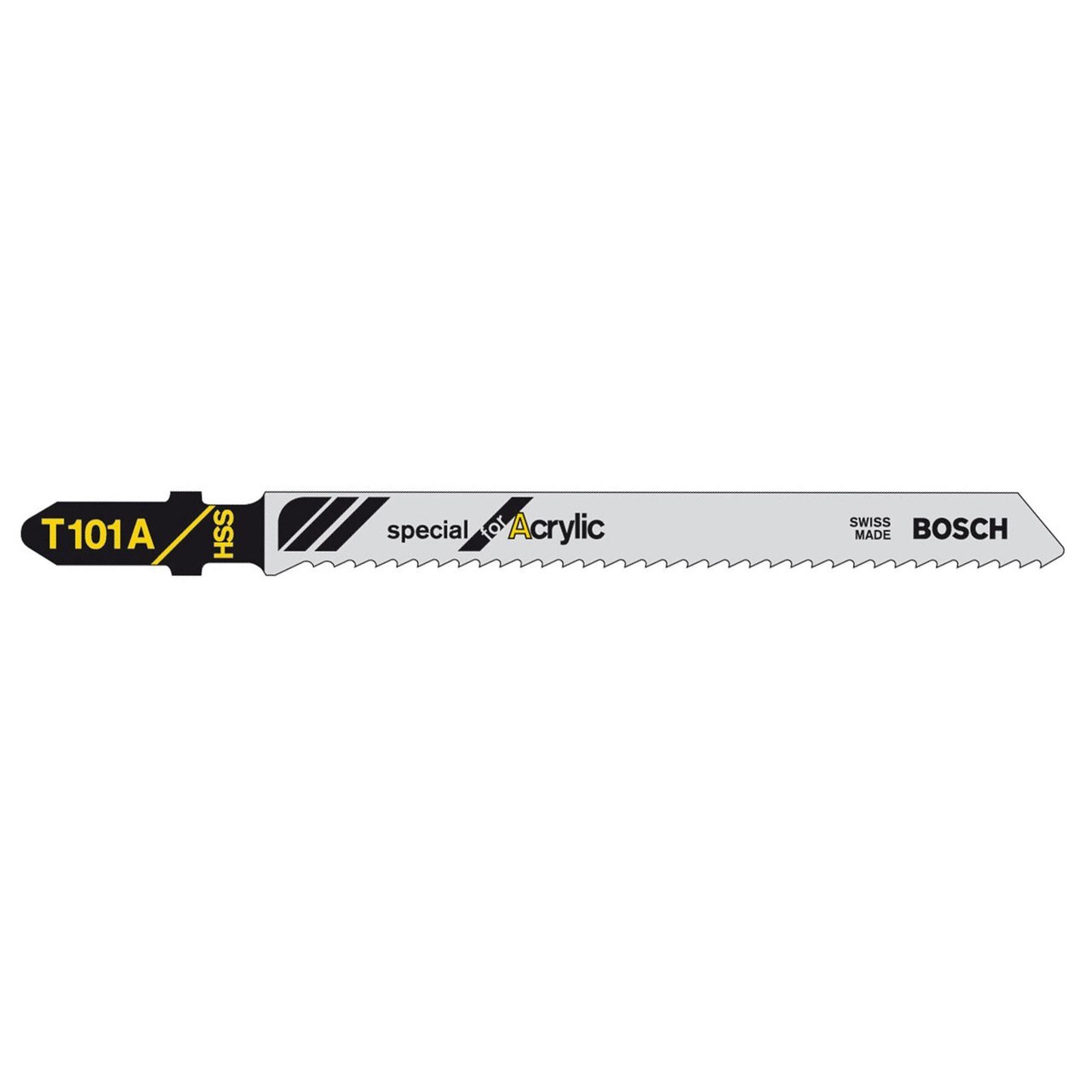 Bosch T101A (2608631010) Акрилно + Перспективно рязане 2 - 20 мм ножове на моторен трион (5 опаковки)