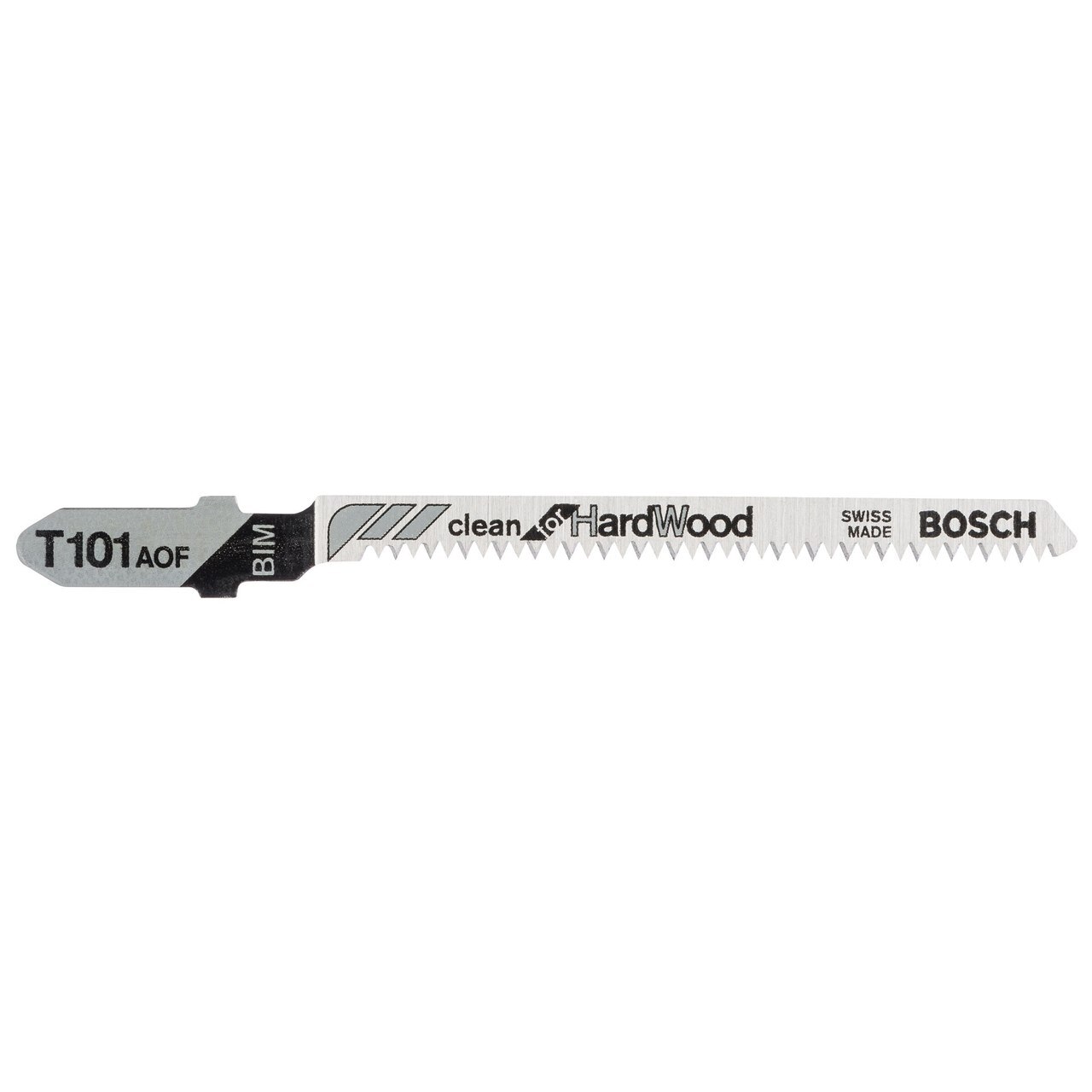 Ножове моторни моторен трион Bosch T101AOF (2608634233) за твърдо дърво 83 мм - 5 пакета