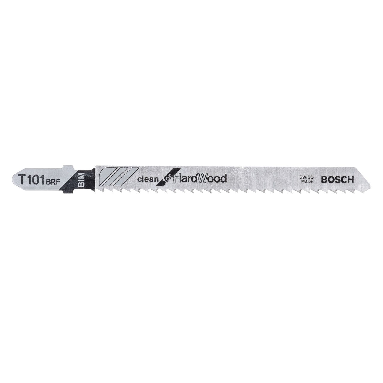 Bosch T101BRF Clean за дървени ножове за моторен трион триони (опаковка от 5)