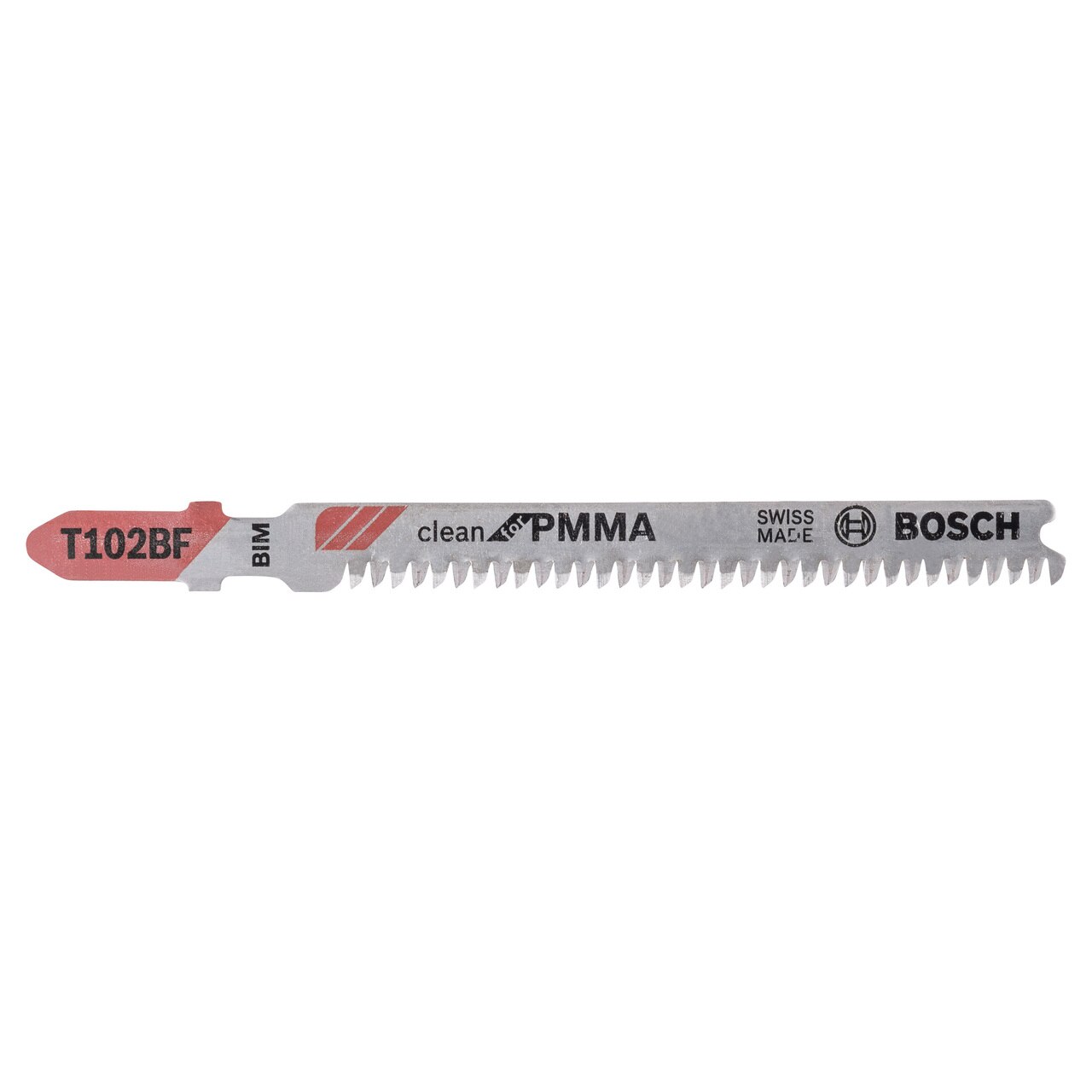 Bosch T102BF (2608636781) моторен трион Blades BIM Clean за PMMA (опаковка от 5)