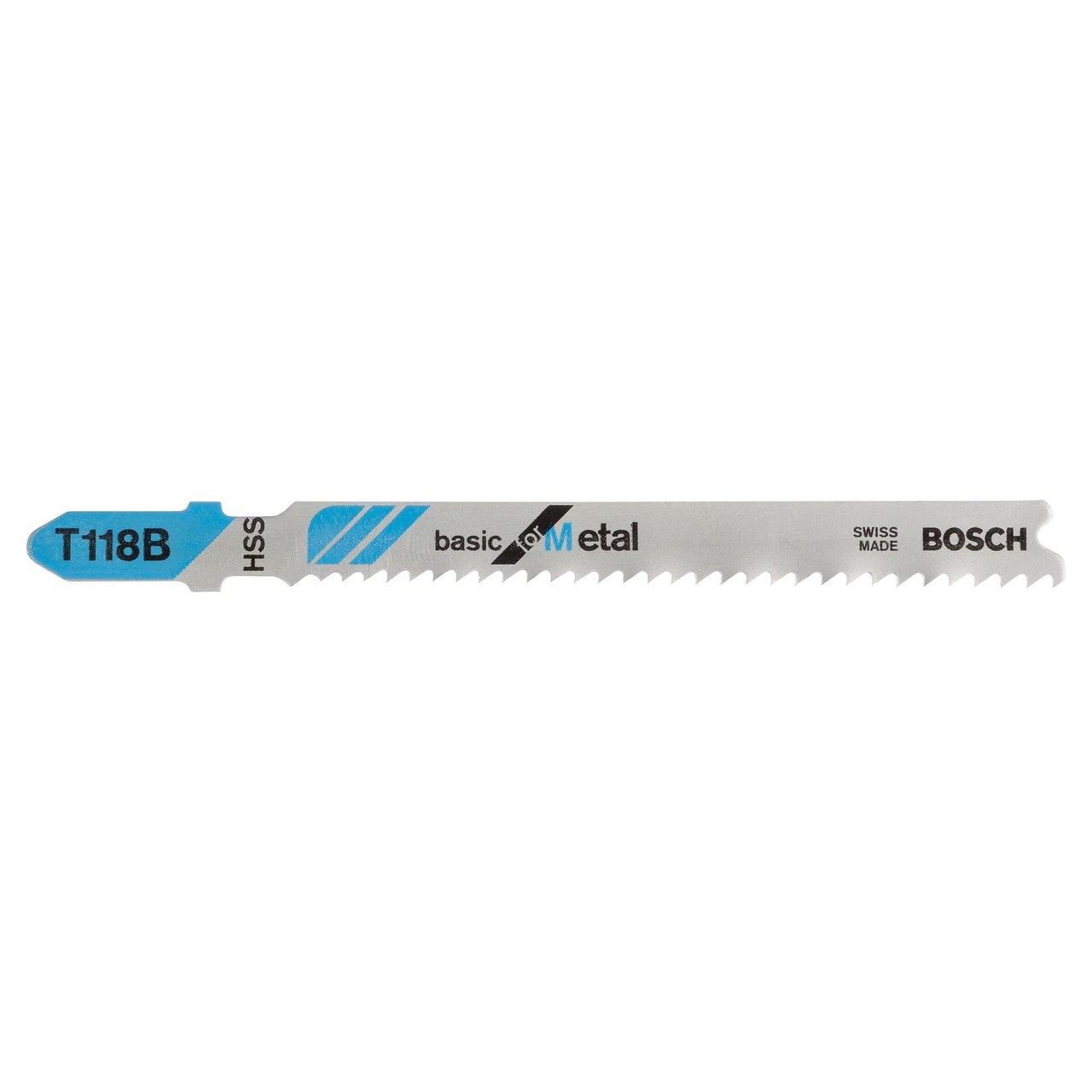 Bosch T118B метални режещи 2,5 - 6 мм ножове на моторен трион (5 опаковки)