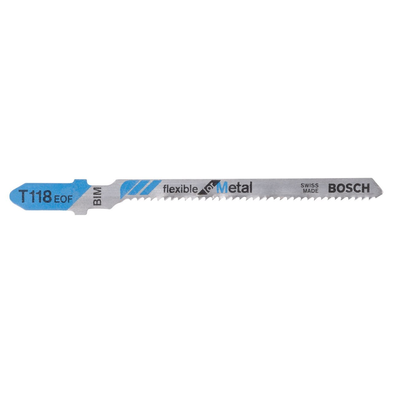 Ножове на моторен трион Bosch T118EOF (2608634237) - Гъвкави за метал (5 броя)