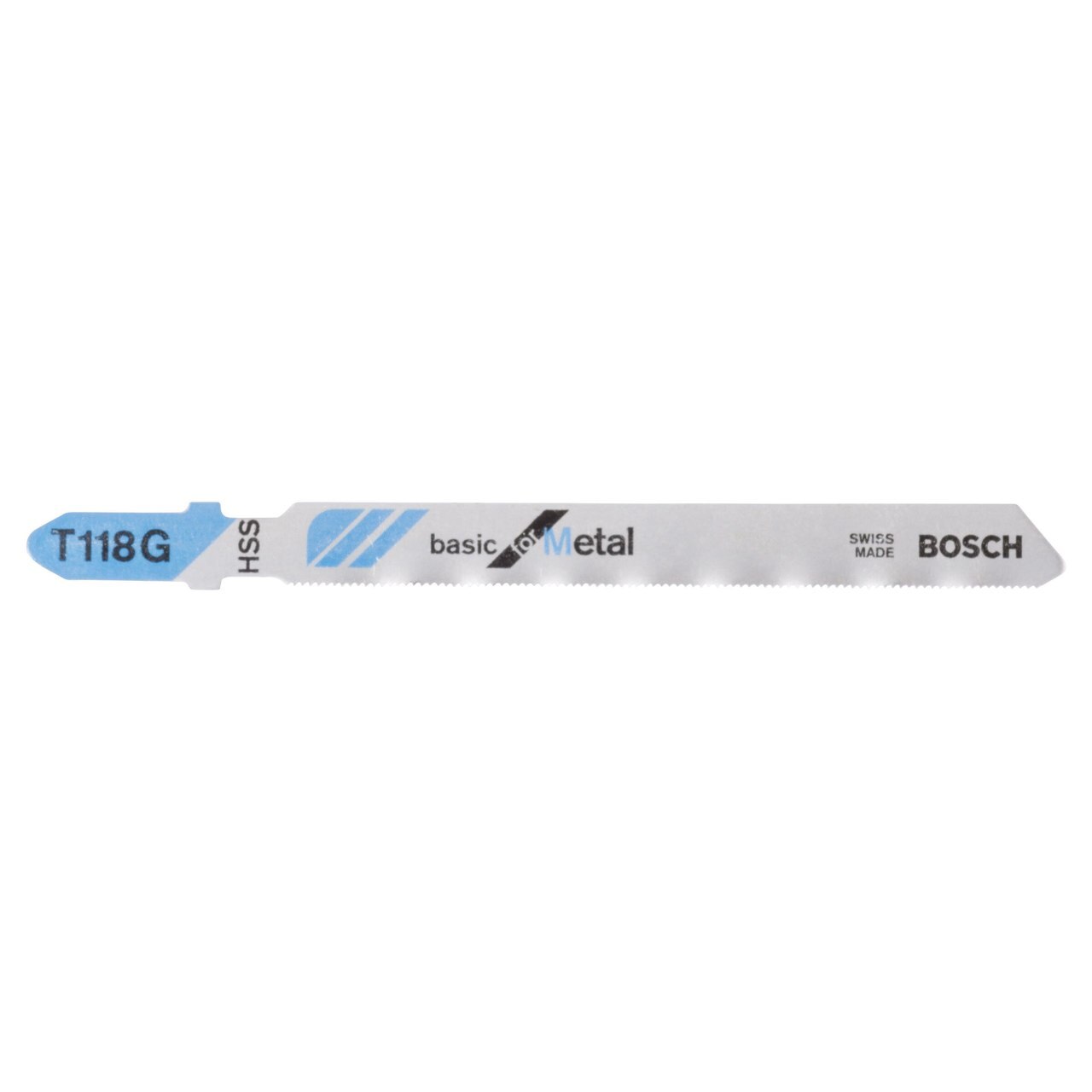 Ножове на моторен трион Bosch T118G (2608631012) - Основни за метал (5 броя)