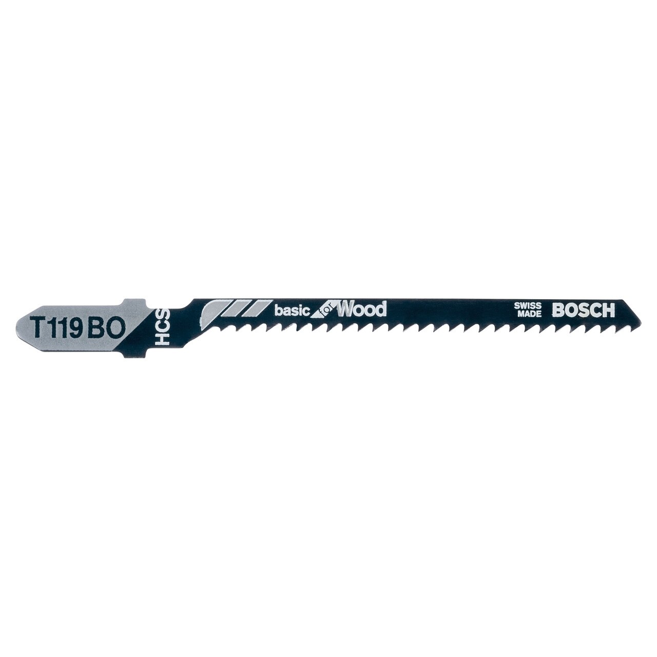 Bosch T119BO (2608630310) моторен трион Blades HCS Basic за Дърво (опаковка от 5)