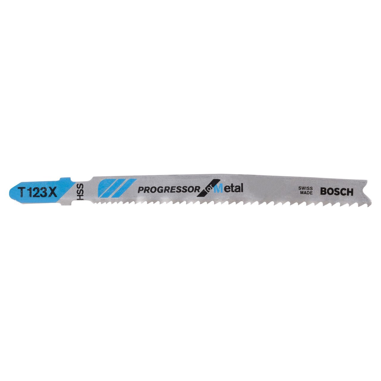 Bosch T123X многоцелеви стомана Рязане 1.5 - десетмм моторен трион ножове (5 Pack)