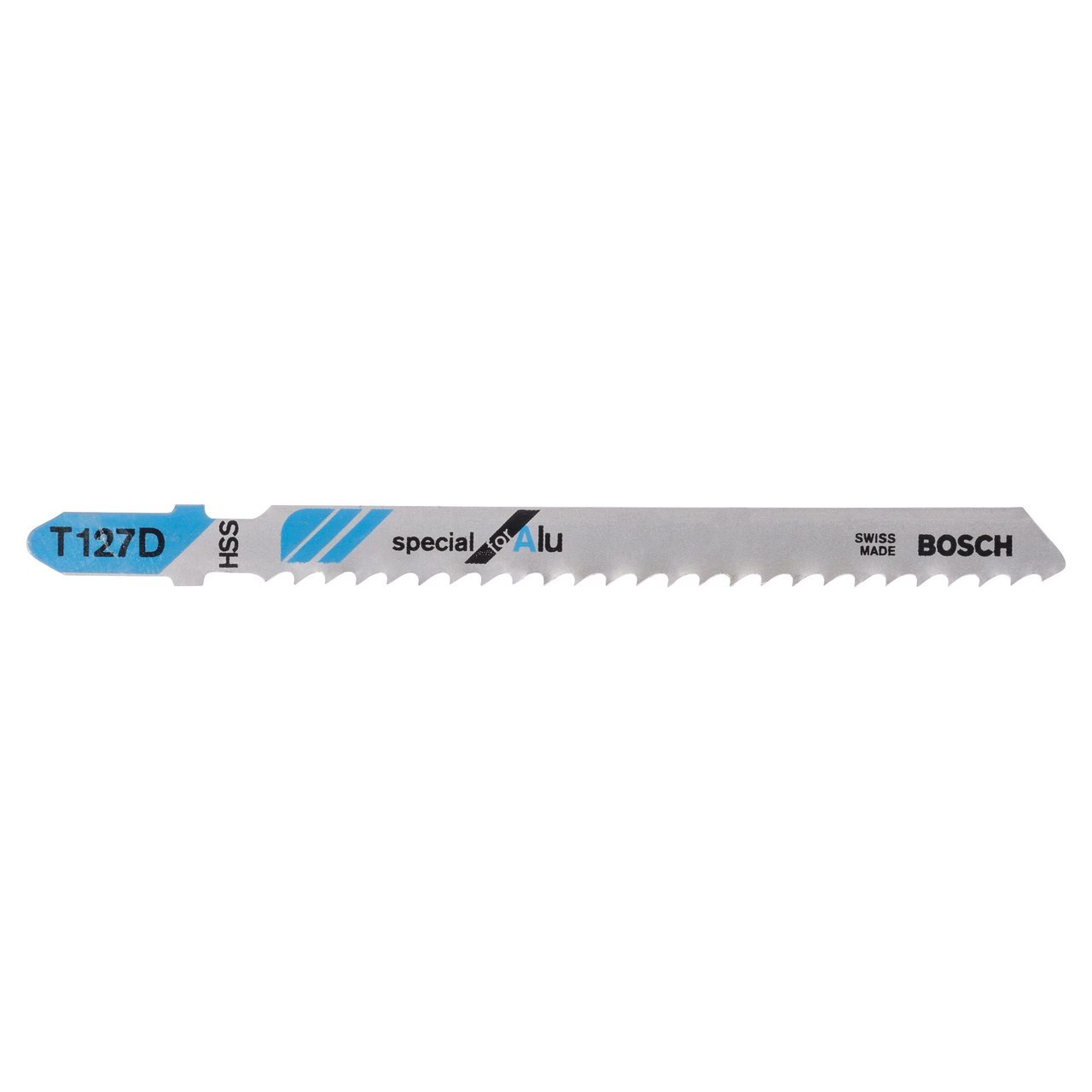 Bosch T127D (2608631017) Алуминиево рязане 3 - 15 мм ножове на моторен трион (5 опаковки)