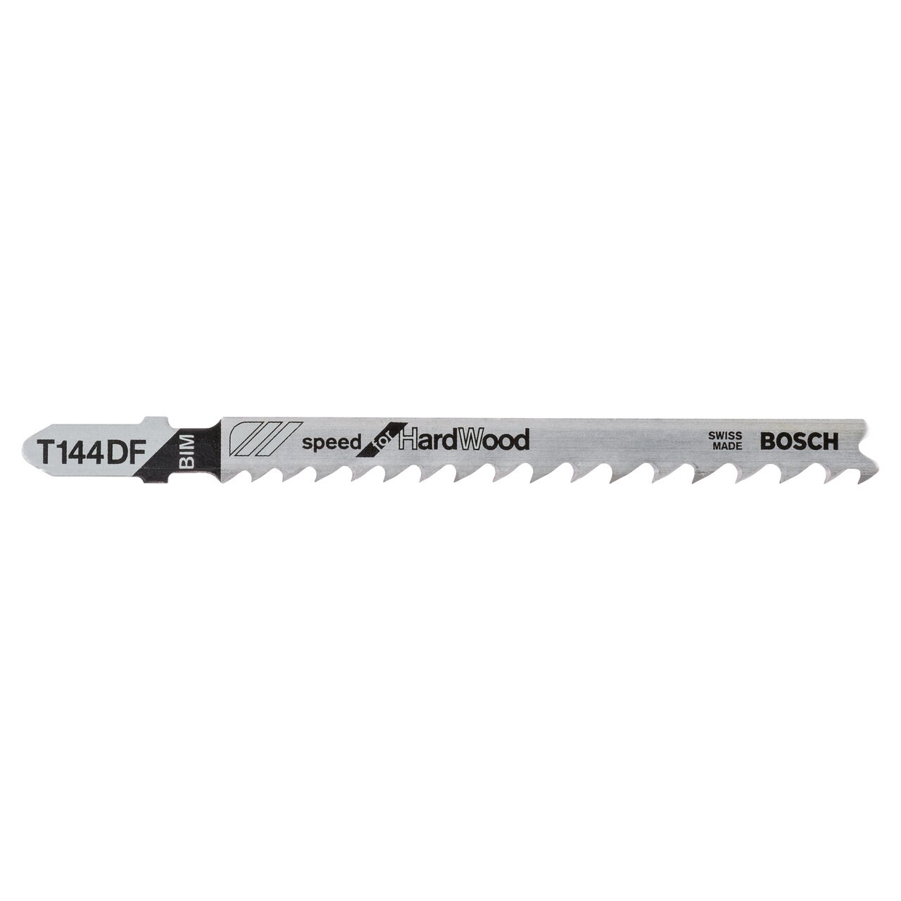 Bosch T144DF (2608634567) моторен трион Blades биметална Speed за твърда дървесина (опаковка от 5)
