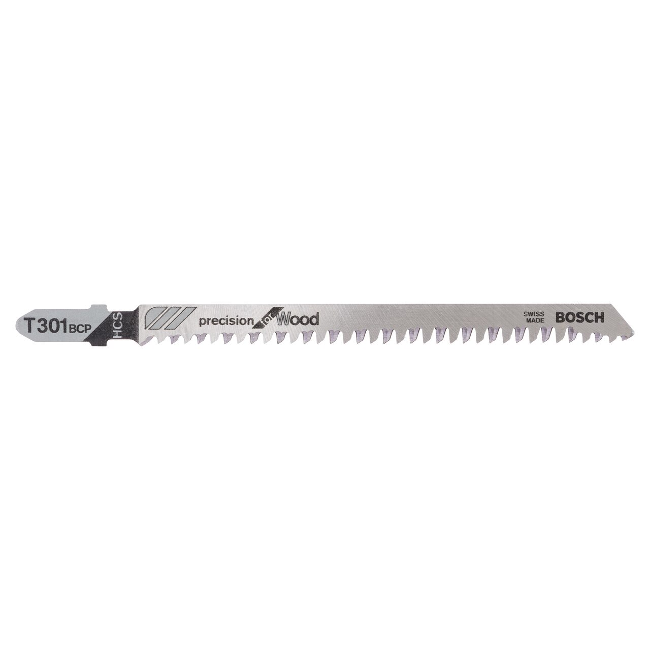 Bosch T301BCP (2608633A37) моторен трион Blades HCS Precision за Дърво (опаковка от 5)