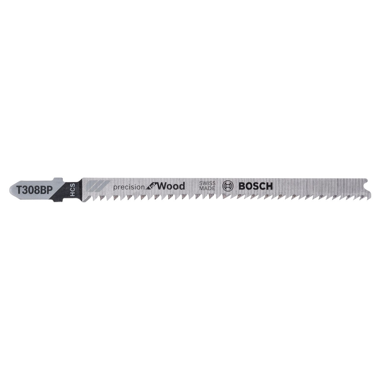 Bosch T308BP (2608667400) моторен трион Blades HCS Precision за Дърво (опаковка от 5)