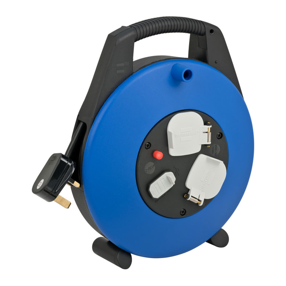 Brennenstuhl 1108563600 Vario-Line 2-посочна кабелна кутия с USB за вътрешна употреба 10 м