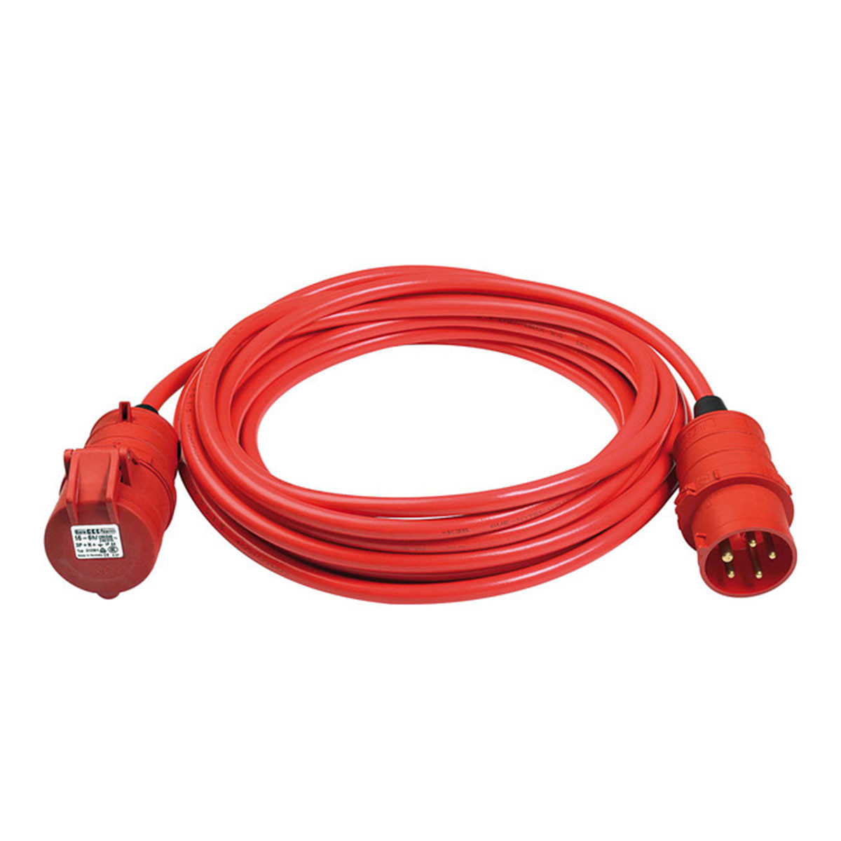 Brennenstuhl 1168590 BREMAXX CEE Удължителен кабел IP44 25m (сигнално червен)