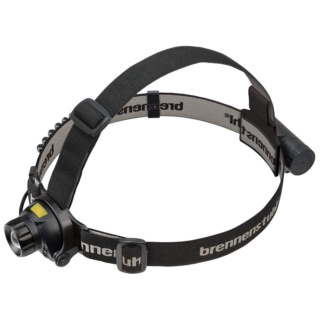 Brennenstuhl 1177310 SL 400 AF LuxPremium акумулаторна LED Фенер за глава с USB кабел 400 лумена