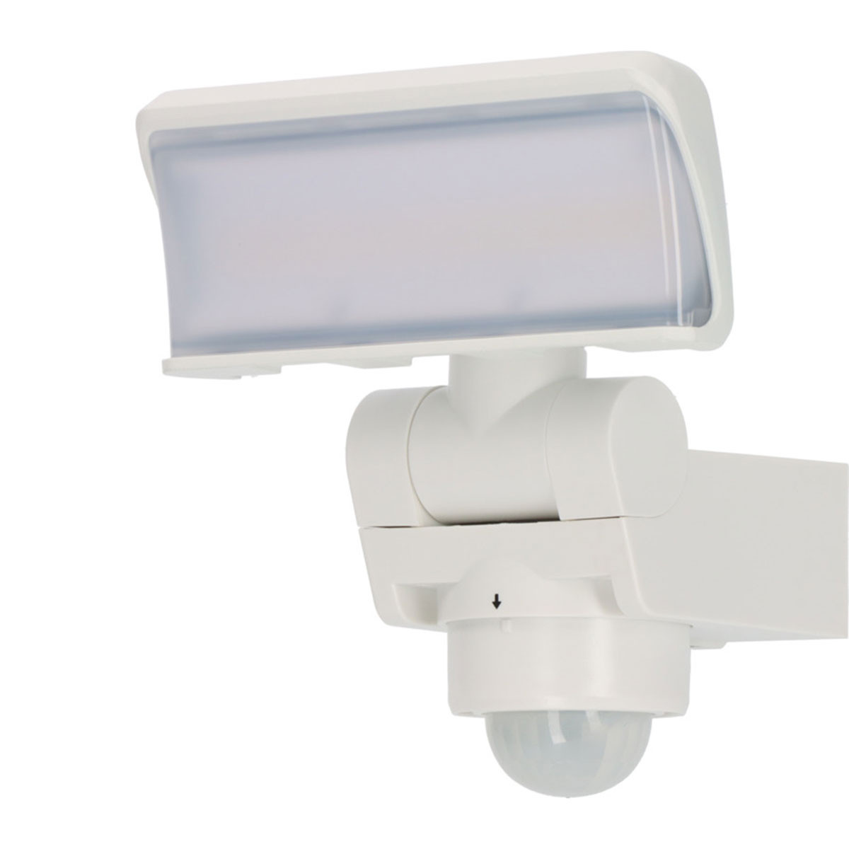 Brennenstuhl 1178080210 Външна LED охранителна лампа със сензор за движение IP44, 1680lm (бяла)