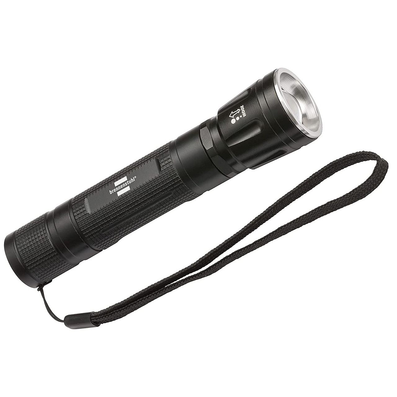 Brennenstuhl 1178600162 TL 300 AF LuxPremium акумулаторна LED Фенер с USB кабел 350 лумена